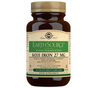 Earth Source Food Fermented Koji Iron 27 mg - 30 Capsules