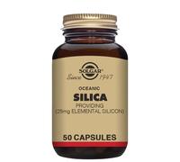 Solgar - Minerals Oceanic Silica 25mg Vegetable Capsules x 50 for Men and Women