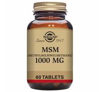 Solgar MSM 1000 mg Tablets - Pack of 60