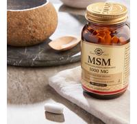 Solgar MSM 1000mg 60 Vegan Tablets Important mineral for joint health