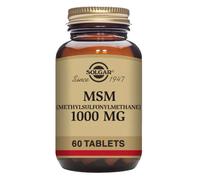 Solgar MSM 1000 mg Tablets – Joint Health – 60 Tablets