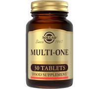 Solgar Multi-One - One-a-Day Multivitamin Tablets - 30 Day Supply - for Energy,