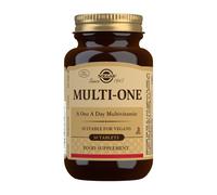Solgar Multi-One - One-a-Day Multivitamin Tablets - 30 Day Supply - for Energy, Immunity, Mental & Cognitive Health - Includes Vitamin B12, D2 & Pant