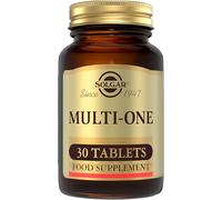 Multi-One - One-a-Day Multivitamin Tablets - 30 Day Supply - for Energy, Immunity, Mental & Cognitive Health - Includes Vitamin B12, D2 & Pantothenic