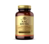 Solgar NAC (N-Acetyl-L-Cysteine) 600 mg Vegetable Capsules - Pack o...