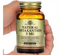 Solgar, Natural Astaxanthin, 5 mg, 60 Softgels
