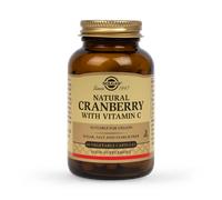 Solgar Natural Cranberry with Vitamin C 60 Vegi Capsules