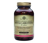 Solgar Natural Source Oceanic Beta Carotene - 180 x 7mg Softgels