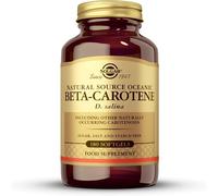 Solgar Natural Source Oceanic Beta-Carotene 180 Softgels