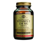 Solgar Vitamin E 134 mg (200 IU) Vegetarian Softgels, 100