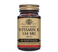 Solgar Natural Source Vitamin E 134mg (200 IU) Vegetable Softgels x 50 in Clear Solgar Clear