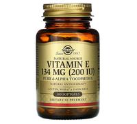 Solgar, Natural Source Vitamin E, 200 IU, 100 Softgels