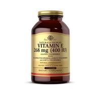 Solgar Natural Source Vitamin E 268 mg (400 IU) Softgels - Pack of 250 - Protects Cells From Oxidative Stress - Immune System Support - Vegan and Gluten Free (Packing May Vary)