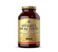 Solgar Vitamin E 268 mg (400 IU) Mixed Softgels, 250 Softgels