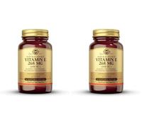 Solgar Natural Source Vitamin E 268 mg (400 IU) Vegetable Softgels - Pack of 100 - Antioxidant Food Supplement - Supports Skin and Immune Health