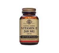 Solgar Natural Source Vitamin E 268 mg (400 IU) Softgels - Pack of 100
