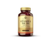 Solgar Softgels Natural Source Vitamin E 268 mg (400 IU) - Immune Support, Gluten Free, Pack of 100