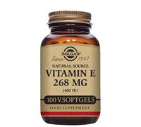 Solgar Natural Source Vitamin E 268mg Softgels 100 Softgels