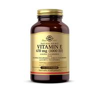 Solgar Vitamin E 671 mg (1000 IU) D-Alpha Tocopherol - Mixed Softgels 100
