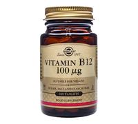 Solgar Natural Vitamin B12 - 100 x 100mcg Tablets