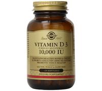 Solgar Natural Vitamin D3 10,000 IU - 120 Softgels, Oil-Based for Bone, Immune & Tissue Health (33984358720)