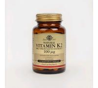 Solgar Vitamin K2 (MK-7) - 50 vegicaps