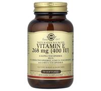 Solgar, Naturally Sourced Vitamin E, 268 mg (400 IU), 50 Softgels