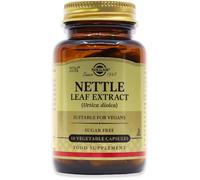 Solgar Vegetable Capsules Nettle Leaf Extract – Vegan & Kosher, Rich in Antioxidants – 60