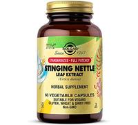 Solgar Nettle Leaf Extract - 60 Vegetable Capsules | Rich in Natural Antioxidants - Premium Quality Herbal Supplement - Supports Overall Wellbeing - Vegan & Kosher