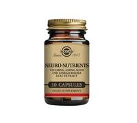 Solgar Neuro-Nutrients Vitamins, Amino Acids and Ginkgo Biloba Leaf Extract - 30