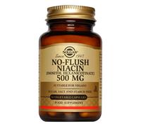 Solgar No-Flush Niacin 500mg 50 Vegetable Capsules