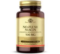 Solgar No-Flush Niacin 500mg Vegicaps 50 Vegicaps