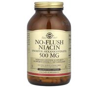 Solgar, No-Flush Niacin, (Inositol Hexanicotinate), 500 mg, 250 Vegetable Capsules
