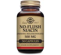 Solgar Vitamins Solgar no-flush Niacin 500mg Vegicaps 50