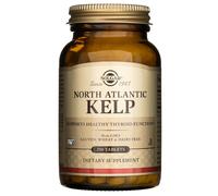 Solgar North Atlantic Kelp 250 Tablets Vegan Iodine Thyroid Support