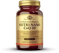 Solgar Nutri-Nano Coq-10 3.1X Softgels - Pack of 50 - for over 50S - Helps Reduc