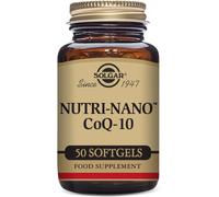Solgar Nutri-Nano Coq-10 50 Softgels