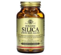 Solgar, Oceanic Silica From Red Algae, 100 Vegetable Capsules