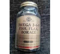 Solgar Omega 3-6-9 60 Capsules