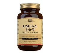 Solgar Omega 3-6-9 60 Tablets