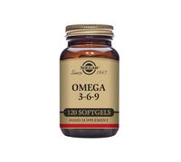Solgar Omega 3-6-9 Fish, Flax, Borage - 120 Softgels