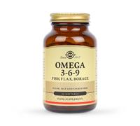 Solgar Omega 3-6-9 Fish, Flax, Borage 60 Softgels