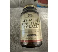 Solgar Omega 3-6-9 60 Capsules