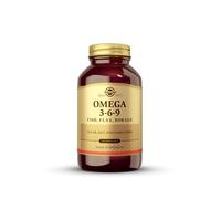 Solgar Omega 3-6-9 Softgels - Pack of 120 - Blend of Premium Fish, Flax and Borage Oils - Specially formulated Ratio - Molecularly Distilled to Remo