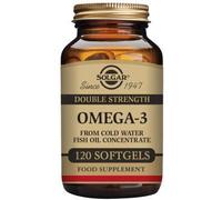 Solgar Omega 3 Double Strength 120 Softgels