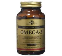 Solgar Omega-3 Softgels - Double Strength - Cold Water Fish Oil 700 mg - 60 Softgels