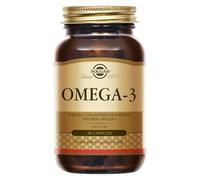Solgar Omega-3 Double Strength Softgels - 60 count (Pack of 1) - For a Healthy Heart, Brain and Vision - Good Fats to Nourish the Whole Body - Gluten Free