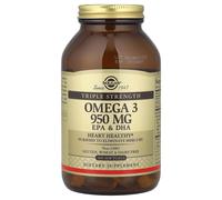 Solgar OMEGA-3 TRIPLE CONCENTRACION 100 cápsulas blandas