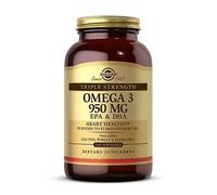 Solgar OMEGA-3 TRIPLE CONCENTRACION 100 cápsulas blandas