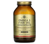 Solgar, Omega-3 Fish Oil Concentrate, 120 Softgels